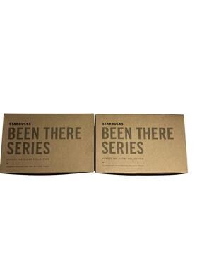 Starbucks Been There Series Philadelphia Pennsylvania Coffee Mug Set Of 2 14oz